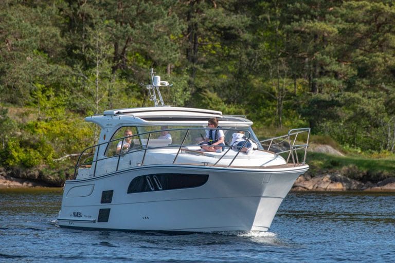 Marex 310 Sun Cruiser