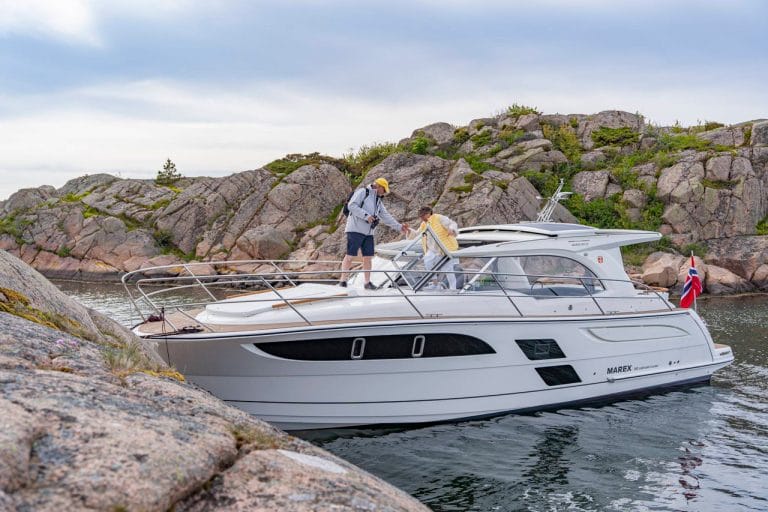 Marex 360 Cabriolet Cruiser